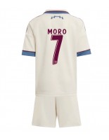 Ajax Raul Moro #7 Alternativní dres pro děti 2025-26 Krátký Rukáv (+ trenýrky)